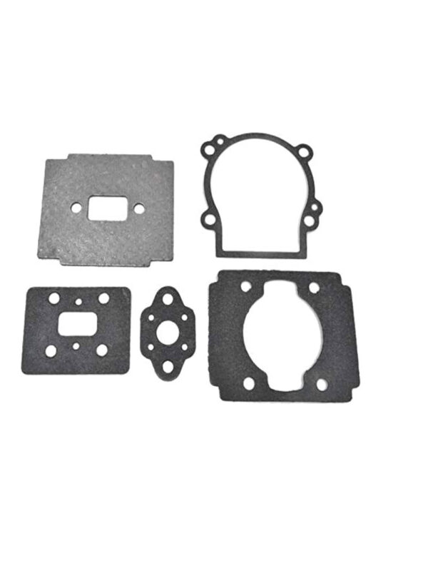 Complete Gasket Set for 26cc Power Sprayer: Cylinder, Carburetor, Manifold, Muffler, Crankcase