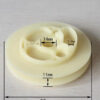 Durable Drum Wheel Rope Rotor for 800W, 950W, 650W Gasoline Generators - Reliable Recoil Starter!
