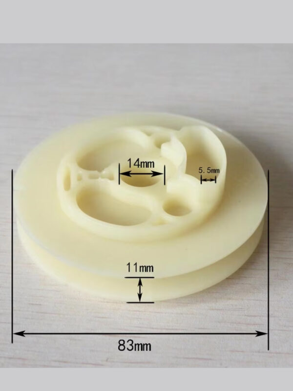 Durable Drum Wheel Rope Rotor for 800W, 950W, 650W Gasoline Generators - Reliable Recoil Starter!