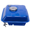 Reliable Fuel Tank Accessory with Switch & Filter for 950/650 Generators - 4L