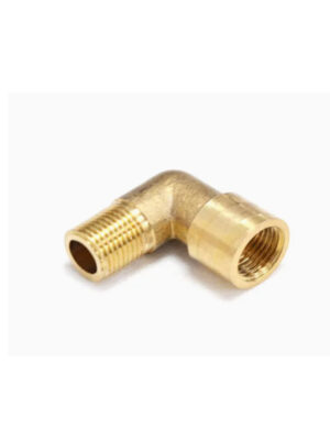 Adjustable Brass Elbow 90° - Perfect for 26cc Power Sprayers