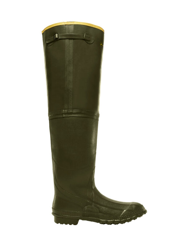 Heavy-Duty Long Mud Boots (Size 8) for Gardening, Farming & Paddy Fields