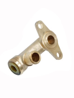 Premium Copper Block for 26cc Power Sprayer Outlet Pipe