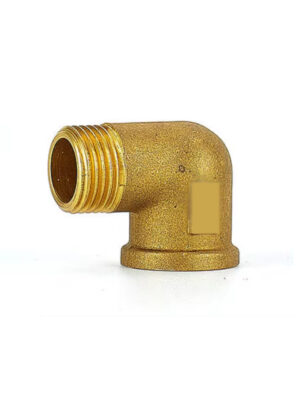 90° BSP Elbow Male to Female Brass Pipe Connector