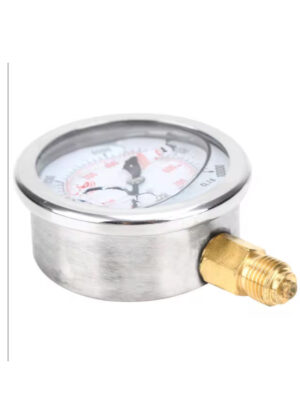 Radial Pressure Gauge 604-700bar Y60 for Accurate Measurement