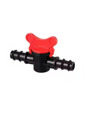 16mm Drip Irrigation Connectors – Straight Joiner, Elbow, and Tee for Garden and Farm Irrigation