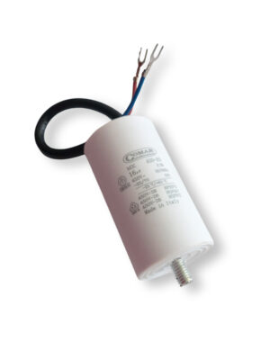 Versatile Wired Round Nut Type Capacitors – Superior Durability and Performance