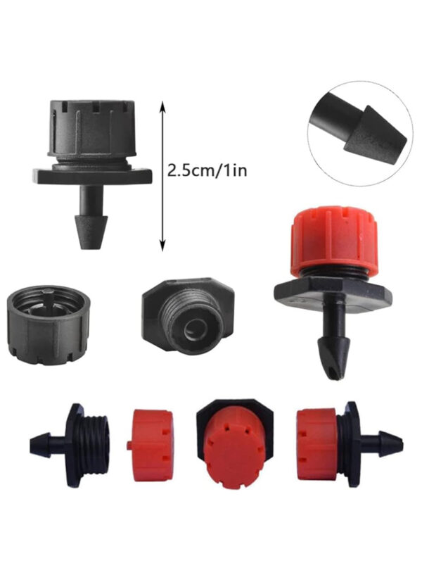 Adjustable Irrigation Dripper Sprinklers – Anti-Clogging Micro Drip Emitters for Efficient Watering