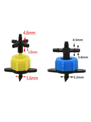Efficient 2 & 4 Arrow Drippers for Garden Irrigation