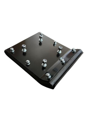 Ultimate 1" Wood Shoe Kit for Tamping Rammer - Durable Replacement & Repair