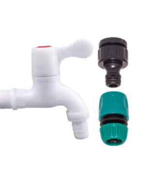 Garden Tap Set – Durable and Versatile Watering Solution for Your Garden