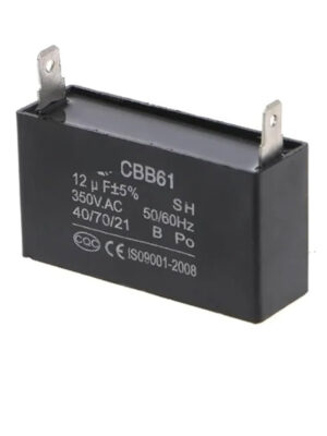 High-Efficiency Pin Model Capacitor for Heavy-Duty Applications