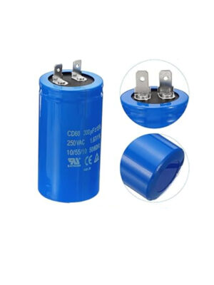 Efficient Pin Model Round Capacitors – Reliable Performance and Durability