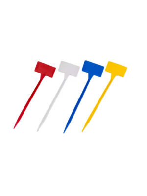 Home Plant Labels & Markers – T-Type Plastic Stakes for Garden, Nursery, and DIY Projects