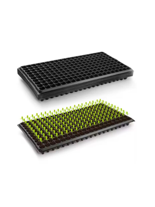 Seedling Tray Cells 72/105 – Durable and Efficient Nursery Trays for Healthy Seedlings
