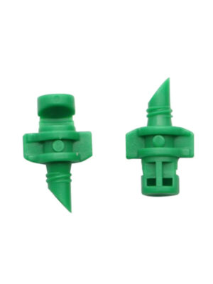 Micro Water Sprinkler – 180-Degree Misting Nozzle for Gardens, Lawns, and Mushroom Farms
