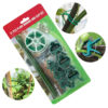 31-Piece Garden Tools Set with Reusable Twist Ties – Strong, Flexible Plant Support Straps for Plants, Flowers & Gardens