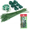 31-Piece Garden Tools Set with Reusable Twist Ties – Strong, Flexible Plant Support Straps for Plants, Flowers & Gardens