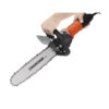 4-Inch Angle Grinder Chainsaw Attachment – 16-Inch Chainsaw Bracket for Wood Cutting