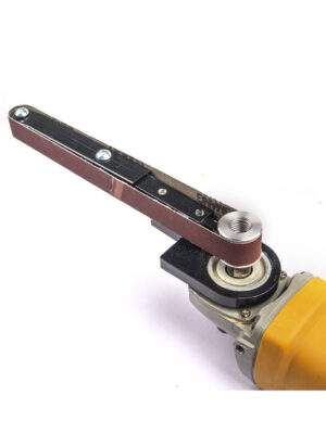 Angle Grinder to Belt Sander Converter – M10 Sanding Belt Adapter Kit for 100/115/125mm Grinders