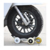 Flat Tire Wheel Puller Booster – Large Trailer Electric Self-Rescue Tool with 5 Wheels for Motorcycles & Bikes (Multi-Color, 1-Piece Set)