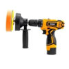 Electric Drill to Polisher Converter – Mini Hand-Held Polishing Machine Attachment for Cars & Household Use
