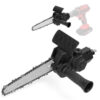 6-Inch Chainsaw Attachment for Drill Machine – High-Quality Wood Cutting Tool