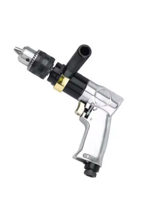 1/2 Inch Reversible Air Drill – 700 RPM High-Speed Precision Tool | වාතයෙන් ක්‍රියාත්මක රිවර්ස් එයිර් ඩ්‍රිල්