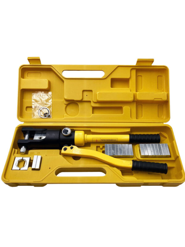 16 Ton Hydraulic Crimping Tool with 22mm Stroke – Professional Crimpers | හයිඩ්‍රොලික් ක්‍රිම්ප් මෙවලම
