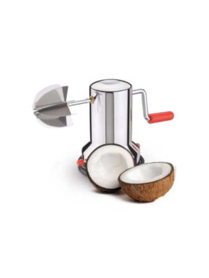 Coconut Scraper with Stainless Steel Blade – Vacuum Base Manual Shredder | පොල් කපන යන්ත්‍රය