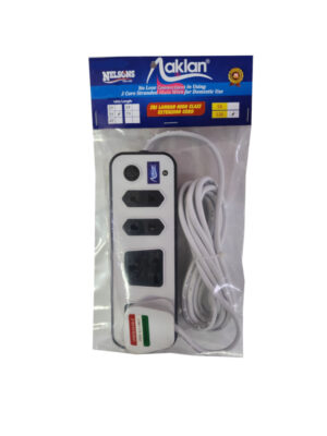 Multi-Plug Function Extension Socket with 3M Power Cord | බහු සූදානම් සොකට්