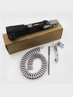 Automatic Screw Spike Chain Nail Gun Adapter for Electric Drill – High-Quality Woodworking Tool