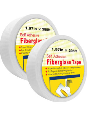 2" Fiberglass Tape 45m & 90m – High-Quality Joint Tape for Construction | ෆයිබර්ග්ලාස් ටේප්