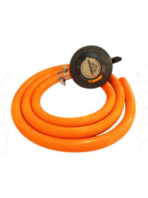 LPG Regulator – Orange | Safe and Reliable Gas Control | ඔරේන්ජ් ගෑස් රෙග්යුලේටර්