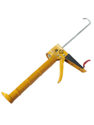 Manual Caulking Gun – Glass Glue Remover & Silicone Sealant Tool | සිලිකන් ආලේපනය සහ අලවන යන්ත්‍රය