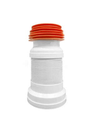 4" Flexible Magic Bend Hose – Drain Connector for Toilet Pan | සන්කෝච්‍ය ටෝයිලට් පෑන් කනෙක්ටර්