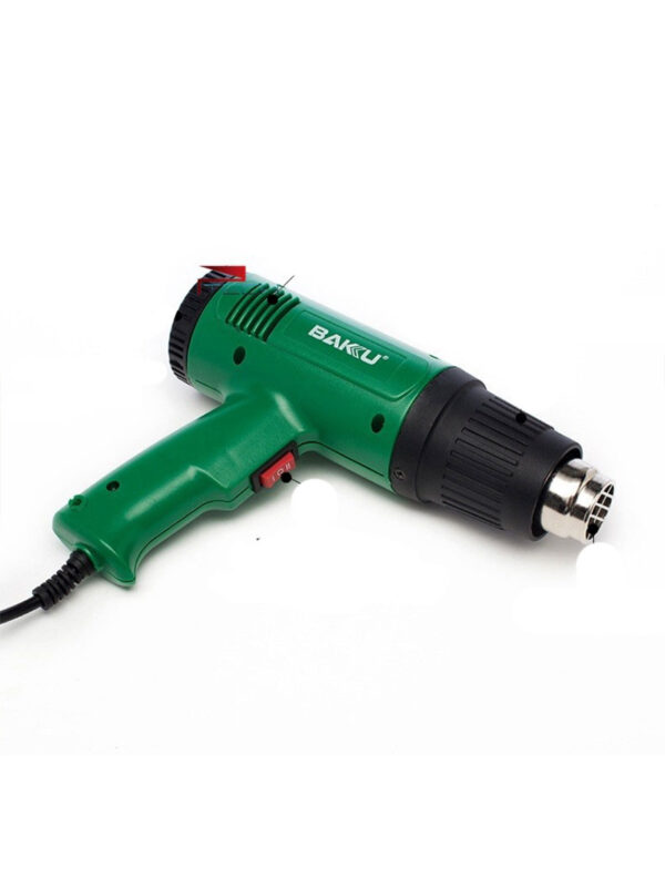 Hot Air Gun 2000W – Electronic Heat Gun for Precision Heating | විදුලි තාප පොත් යන්ත්‍රය