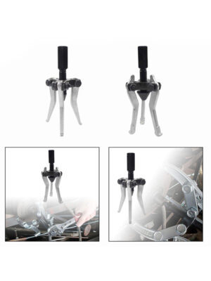 Metal 3 Jaw Gear Puller – Professional 4", 6", 8" Sizes | ගියර් පල්ලර් යන්ත්‍රය