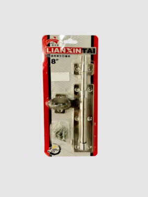Stainless Steel Latch Lock – 4", 6", 8" Door Locks | ස්ටේන්ලස් ස්ටීල් ලාච් ලොක්