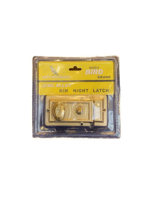 WREN BIRD Door Lock – Zinc Alloy Rim Night Latch | දොර ලෝක් සහ ආරක්ෂණ උපකරණ