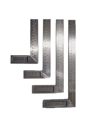 L Square Measuring Rule – 8", 10", 12" Precision Tool | එල් ස්ක්වෙයාර් මිණුම් රූල්