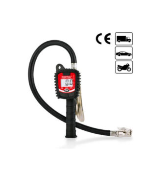 3-Function Digital Tire Inflator – Accurate & Portable Tire Pressure Tool | ත්‍රීකෝණ කාර්යයන් අඩංගු ඩිජිටල් ටයර් ආධාරකය