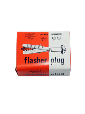 Wall Plug without Cap – 6mm, 7mm, 8mm, 10mm | Durable Fixing Solution | බිත්ති ප්ලග්