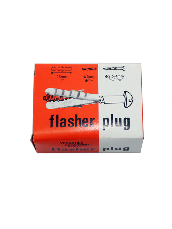 Wall Plug without Cap – 6mm, 7mm, 8mm, 10mm | Durable Fixing Solution | බිත්ති ප්ලග්