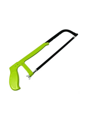 Adjustable 12" Non-Slip Hacksaw Frame with Free Exo Blade – High-Quality Hand Saw | නොස්ලිප් හැක්සෝ යන්ත්‍රය