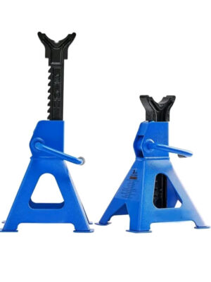 3 & 6 Ton Heavy Duty Axle Stands Pair – High-Quality Support for Automotive Safety