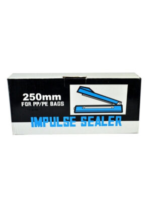 Impulse Food Sealer – 150mm, 200mm, 250mm Hand Pressure Heat Sealing Machine | ආහාර සීල් කිරීමේ යන්ත්‍රය