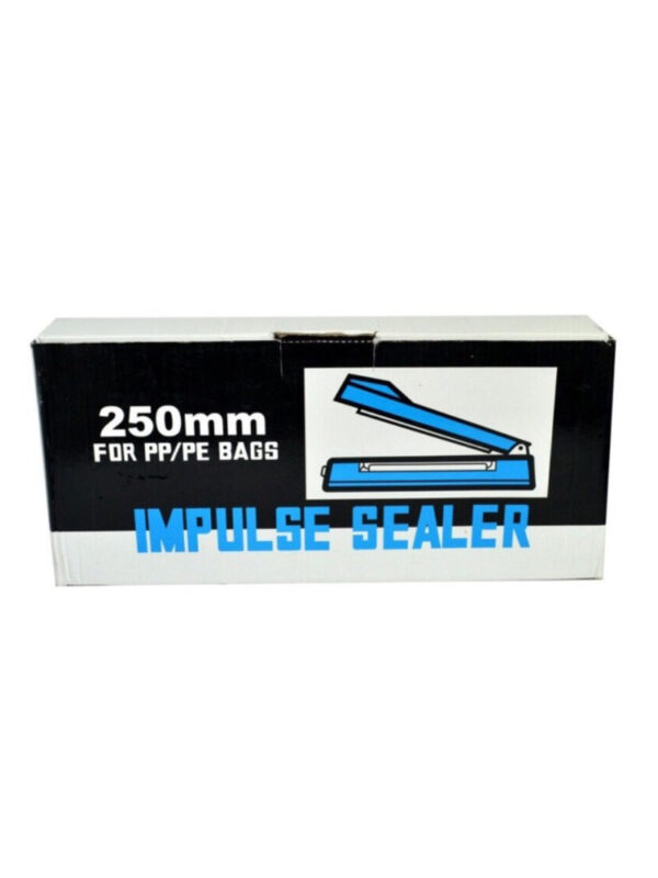 Impulse Food Sealer – 150mm, 200mm, 250mm Hand Pressure Heat Sealing Machine | ආහාර සීල් කිරීමේ යන්ත්‍රය