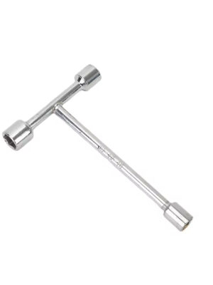 3-Way Hex Socket Wrench – 8mm, 10mm, 12mm Portable Combination Spanner Tool | තුන්-මාර්ග හෙක්ස් සොකට් රෙන්ච්