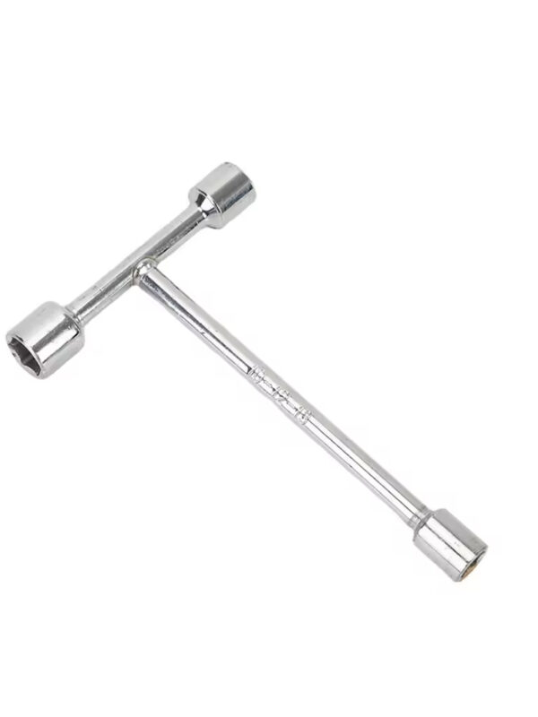 3-Way Hex Socket Wrench – 8mm, 10mm, 12mm Portable Combination Spanner Tool | තුන්-මාර්ග හෙක්ස් සොකට් රෙන්ච්